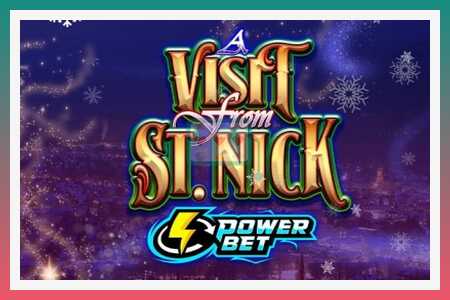 სათამაშო მანქანა A Visit From St. Nick Power Bet