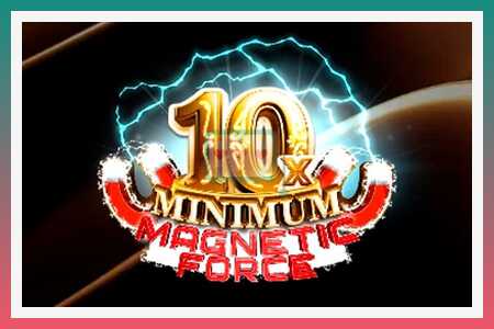 Игровой автомат 10x Minimum Magnetic Force