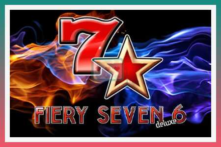 Игровой автомат Fiery Sevens Deluxe Six