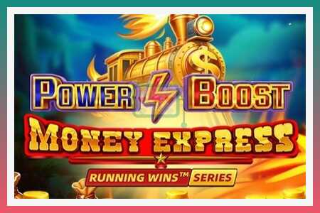 Игровой автомат Power Boost: Money Express