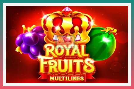 Игровой автомат Royal Fruits Multilines