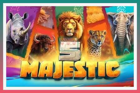 Игровой автомат 5 Majestic