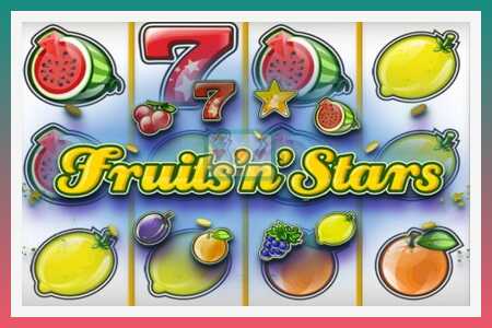 Игровой автомат Fruits and Stars