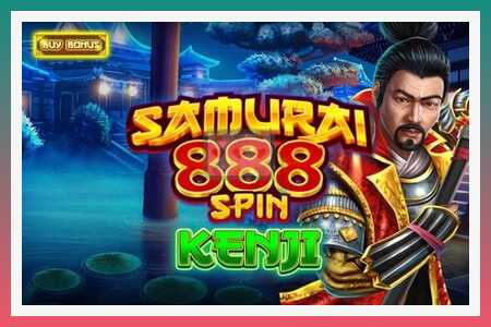 Игровой автомат Samurai 888 Spin Kenji