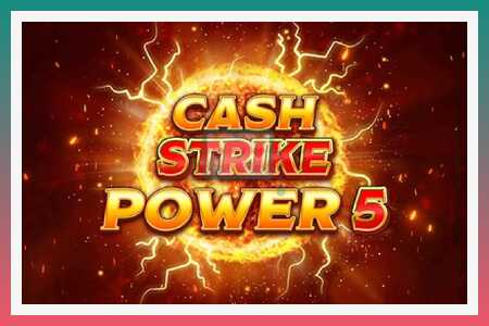 Mesin slot Cash Strike Power 5