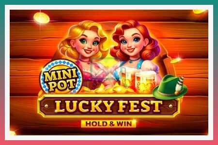 Automat Lucky Fest Hold & Win