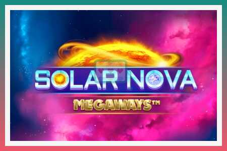 Spilakassar Solar Nova Megaways