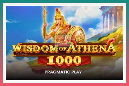 ස්ලොට් යන්ත්රය Wisdom of Athena 1000