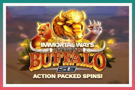 Ойын автоматы Immortal Ways Buffalo SE