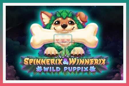 სათამაშო მანქანა Spinnerix & Winnerix: Wild Puppix