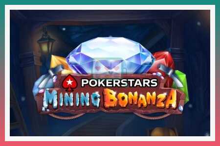 Màquina escurabutxaques Pokerstars Mining Bonanza