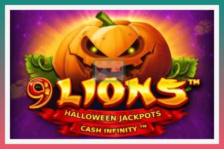 Slot mashinasi 9 Lions Halloween Jackpots