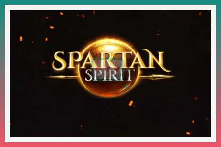 Slot maşını Spartan Spirit