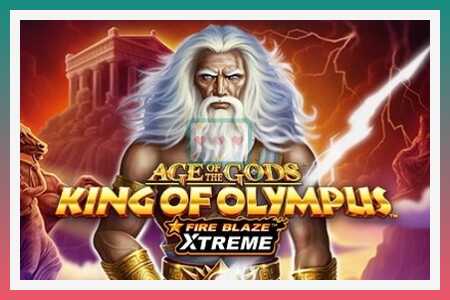 Slot makina Age of the Gods: King of Olympus Fire Blaze Xtreme