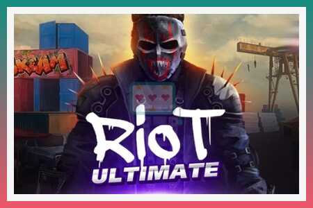 Hrací automat Riot Ultimate