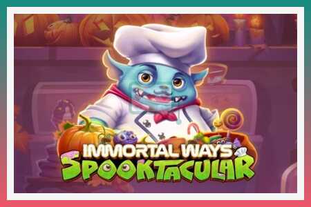 Slot machine Immortal Ways Spooktacular