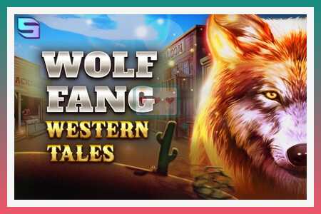 Mänguautomaat Wolf Fang - Western Tales