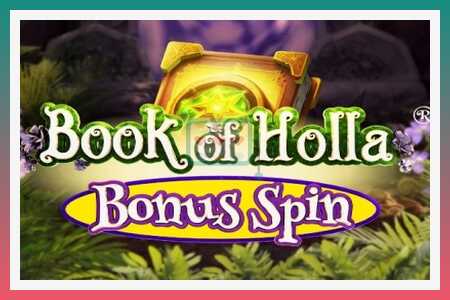 מכונת מזל Book of Holla: Bonus Spin