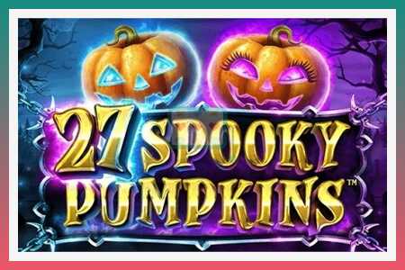 Slot makina 27 Spooky Pumpkins