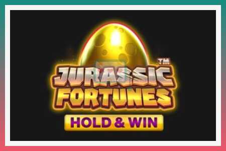 ස්ලොට් යන්ත්රය Jurassic Fortunes