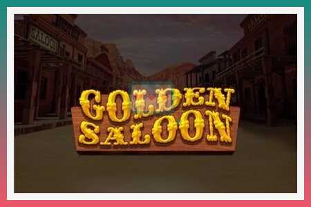 Mänguautomaat Golden Saloon