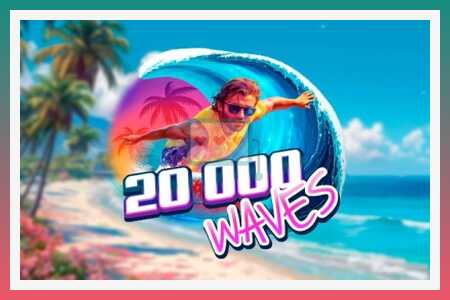 מכונת מזל 20,000 Waves