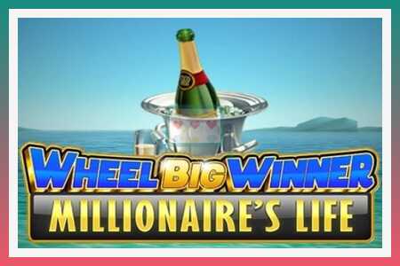 ස්ලොට් යන්ත්රය Wheel Big Winner Millionaires Life