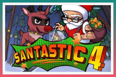 Mesin slot Santastic 4