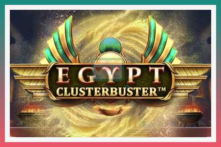 Игровой автомат Egypt Clusterbuster