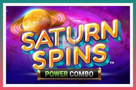 Spilakassar Saturn Spins Power Combo