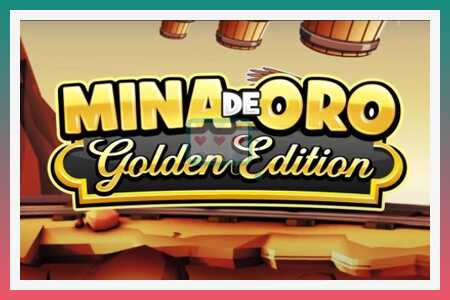 Lošimo automatas Mina de Oro Golden Edition