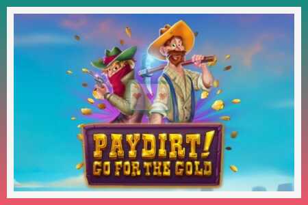 آلة القمار Paydirt! Go for the Gold