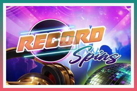 Slot maşını Record Spins