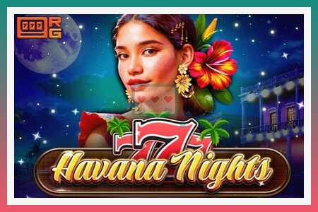 Ойын автоматы 777 - Havana Nights