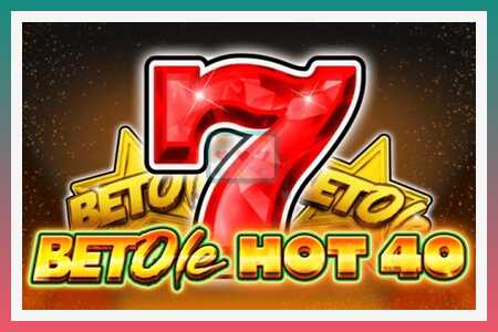 老虎机 Bet Ole Hot 40