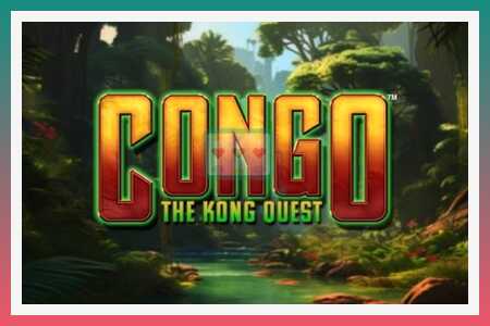 Hrací automat Congo The Kong Quest