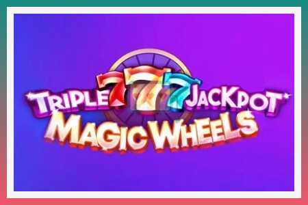 Máy đánh bạc Triple 777 Jackpot Magic Wheels