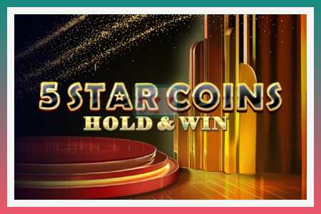 Máy đánh bạc 5 Star Coins: Hold & Win