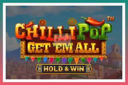 Slot machine ChilliPop Get Em All