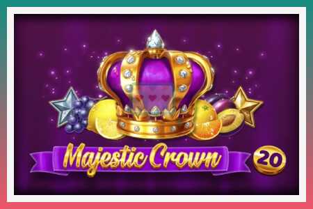 Slot maşını Majestic Crown 20