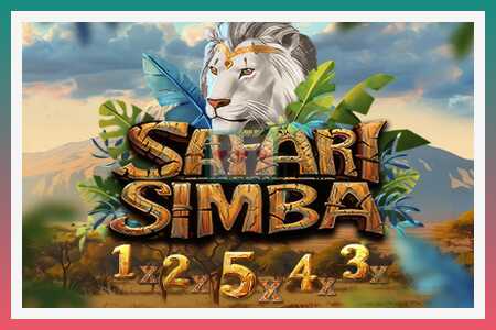 Màquina escurabutxaques Safari Simba