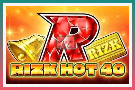 Slot machine Rizk Hot 40