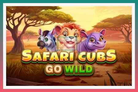 Игровой автомат Safari Cubs Go Wild