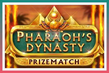 Игровой автомат Pharaohs Dynasty PrizeMatch