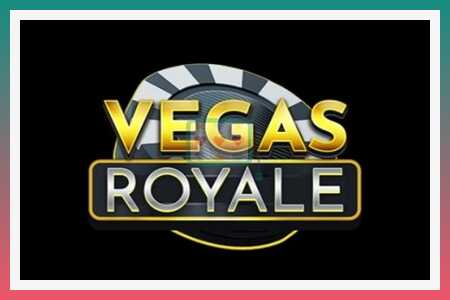 Slot makinesi Vegas Royale