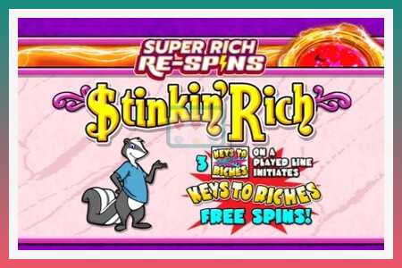 Игровой автомат Stinkin Rich Super Rich Re-Spins