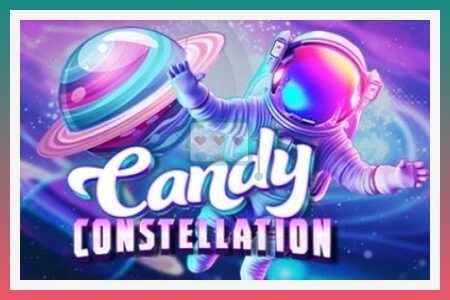 Máquina caça-níqueis Candy Constellation