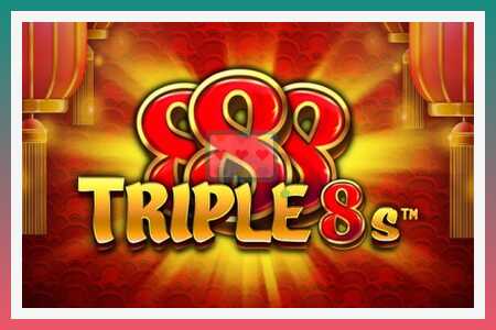 Mesin slot Triple 8s