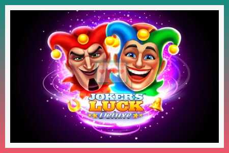 Оюн автоматы Jokers Luck Deluxe