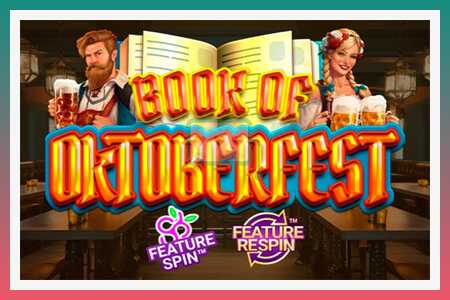 Игровой автомат Book of Oktoberfest